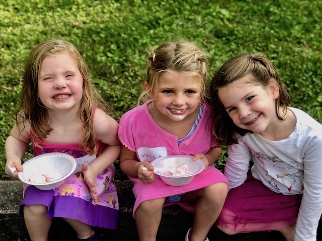 Ice Cream Social Fun!
